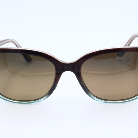 Maui Jim Honi MJ 758-22B Brown Polarized Sunglasses Brown -SCRATCHED LENS - Picture 4 of 8